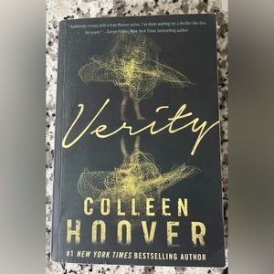 Colleen Hoover Book Verity